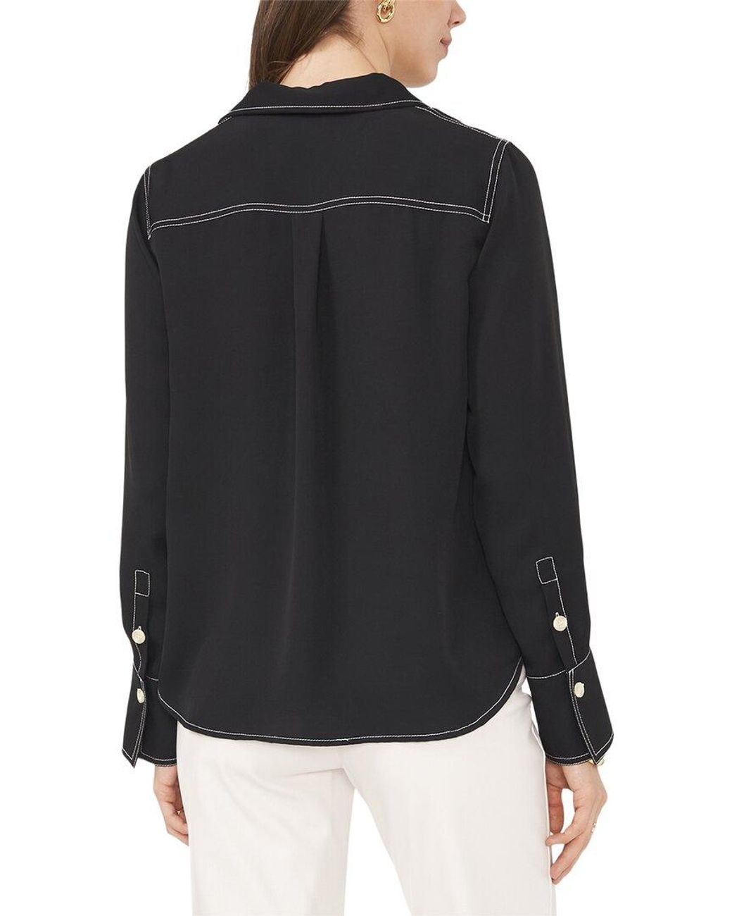 Vince Camuto Black Blouse