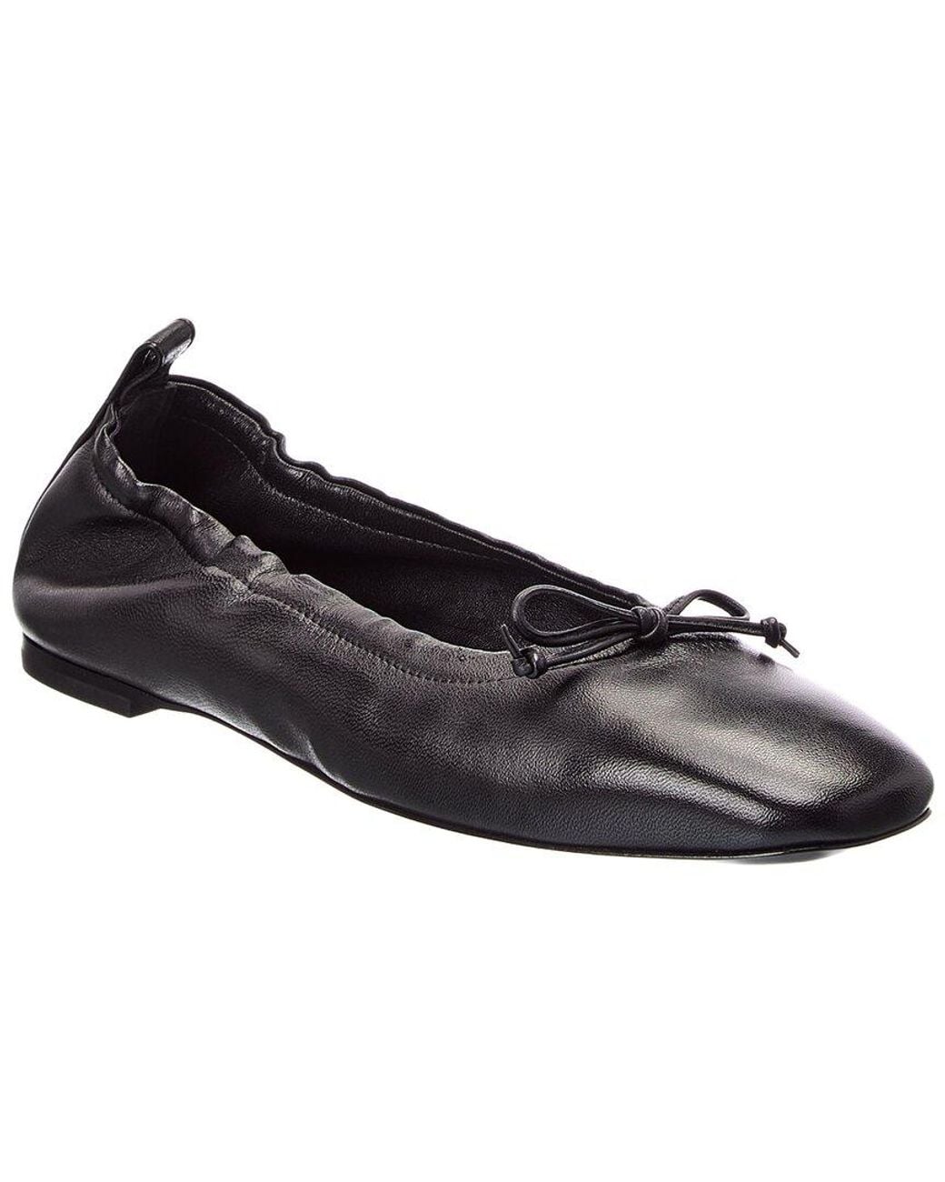 Agl Attilio Giusti Leombruni Black Memy Ballet Leather Ballet