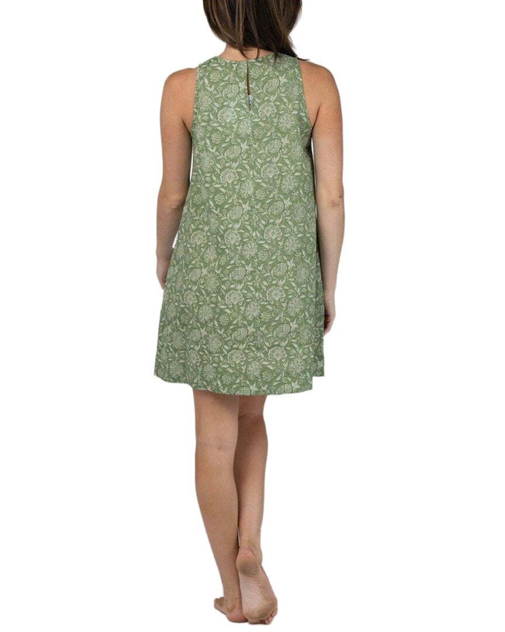 Olive Workshop Green Capri Dress