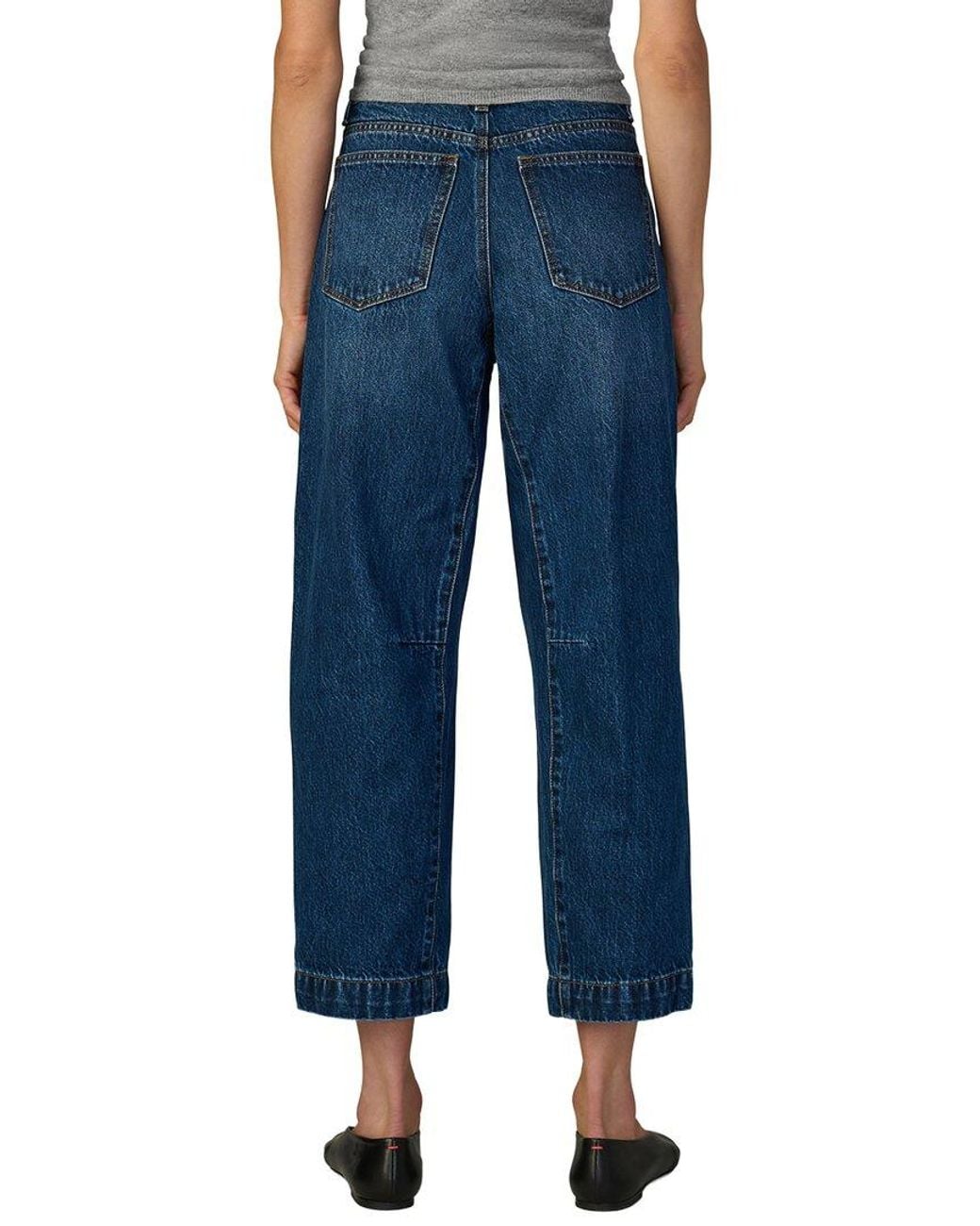 Joe's Jeans Blue Jeans The Wilder Relaxed Barrel Jean