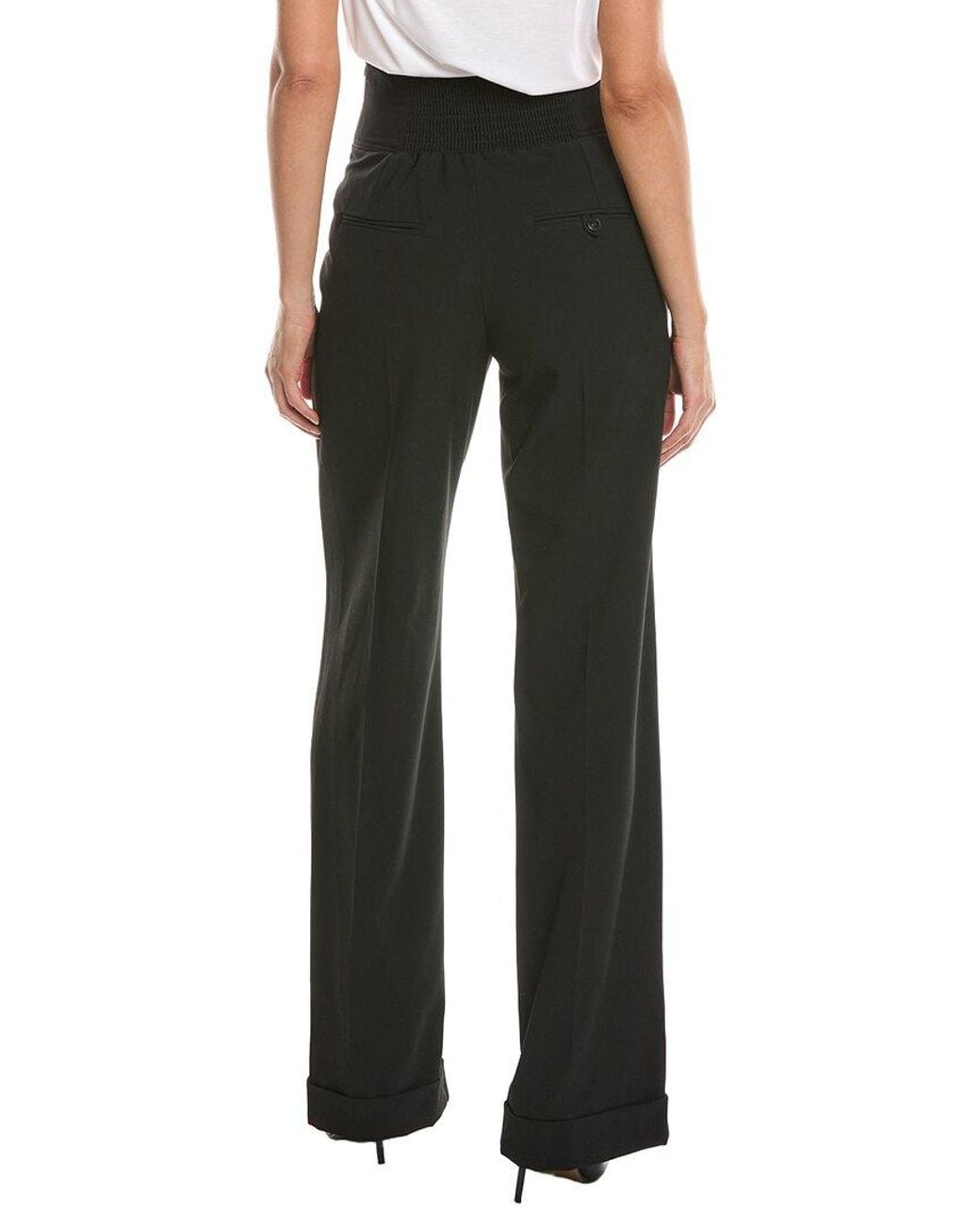 Marella Black Aguzze Long Trouser