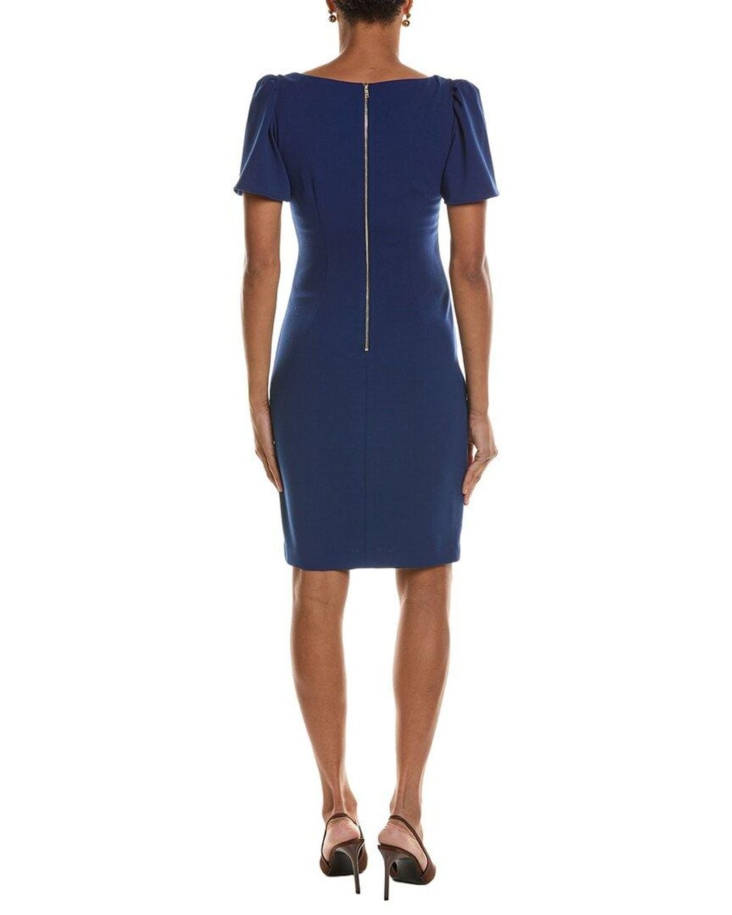 DKNY Blue Sheath Dress