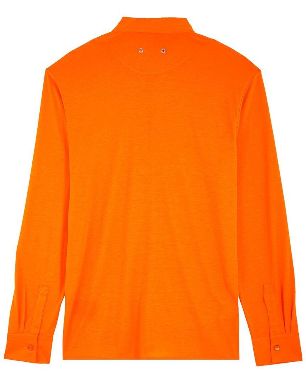 Vilebrequin Orange Pret A Porter Homme Long Sleeve Shirt for men
