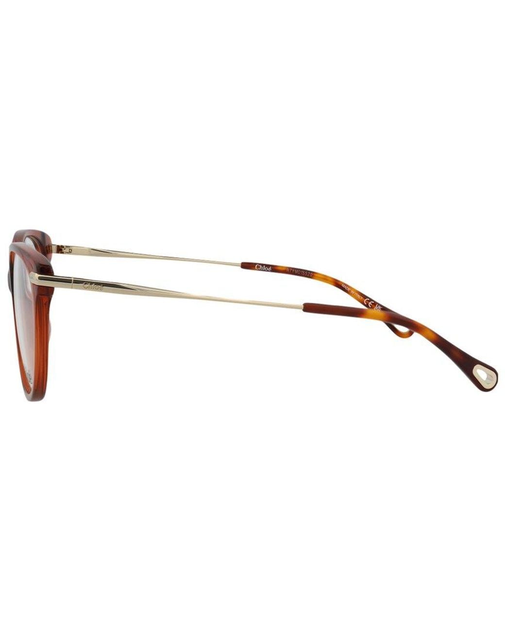 Chloé Brown Ch0058Oa 53Mm Optical Frames