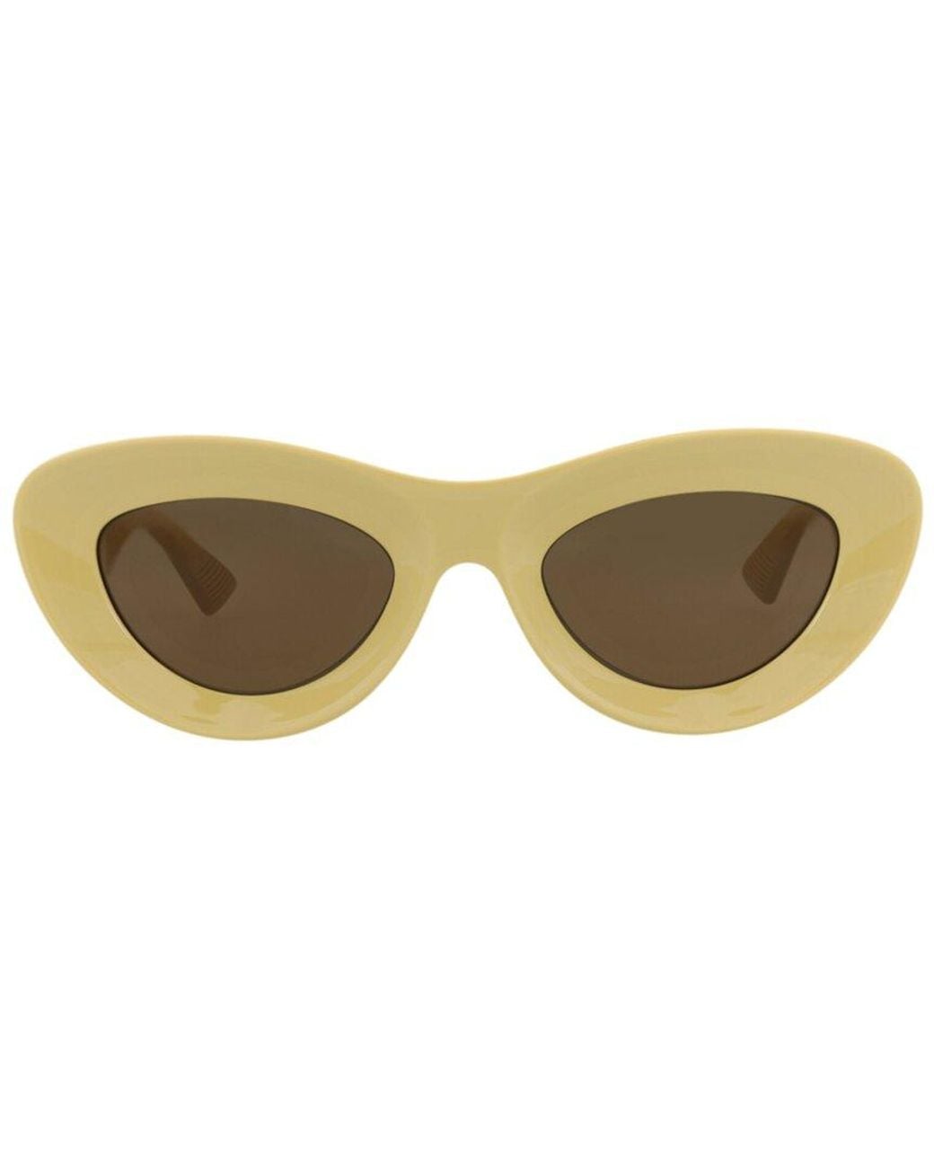 Bottega Veneta Natural Bv1325S 51Mm Sunglasses