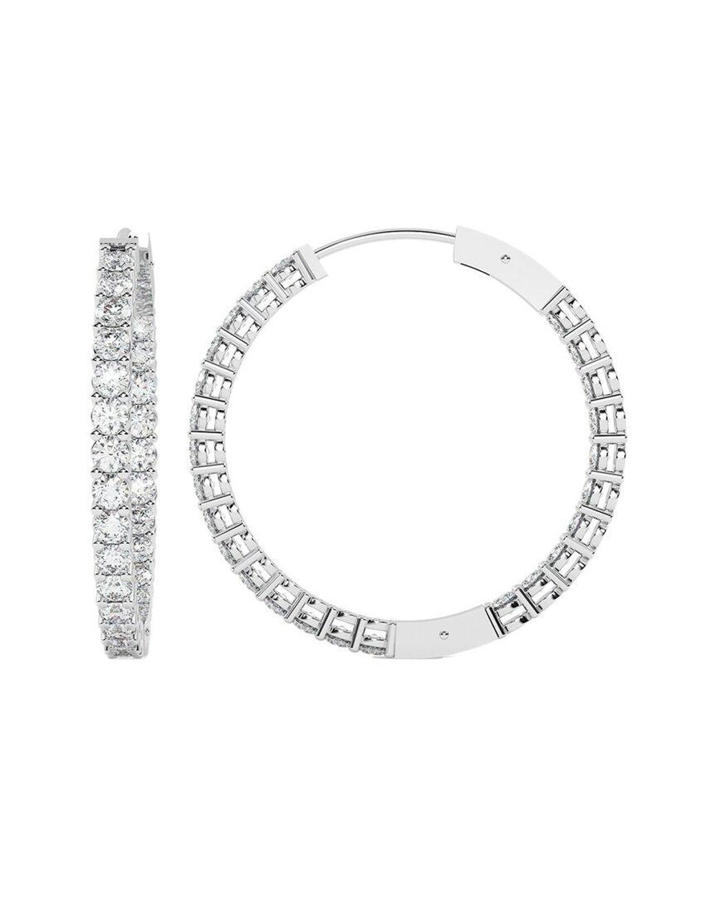 Diamond Select Cuts White 14K 3.00 Ct. Tw. Diamond Earrings