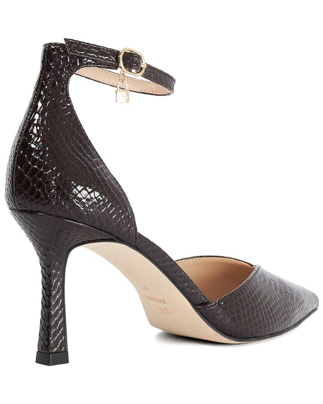 Dune White Clarabelle Pump