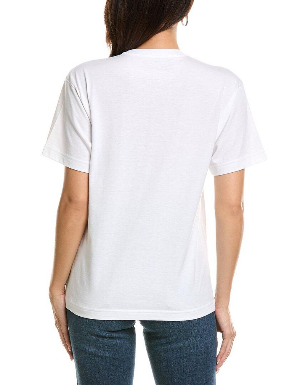 Gucci White Ancora T-Shirt