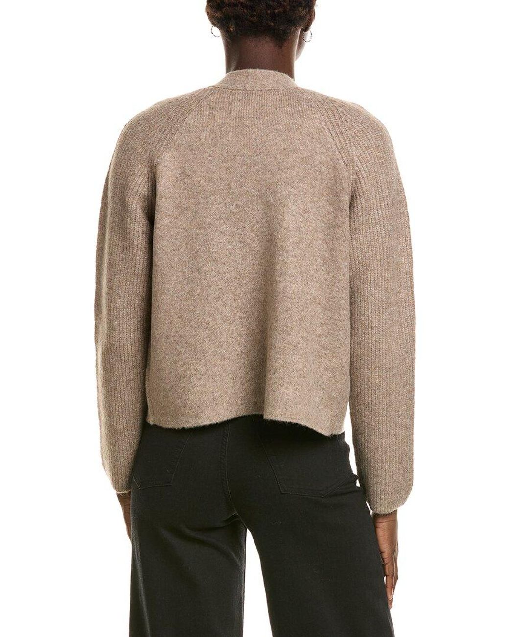 Michael Stars Natural Drea Open Cardigan