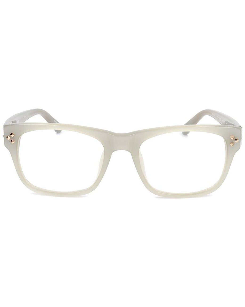 Linda Farrow White Matthew Williamson By Linda Farrow Mw69 51Mm Optical Frames