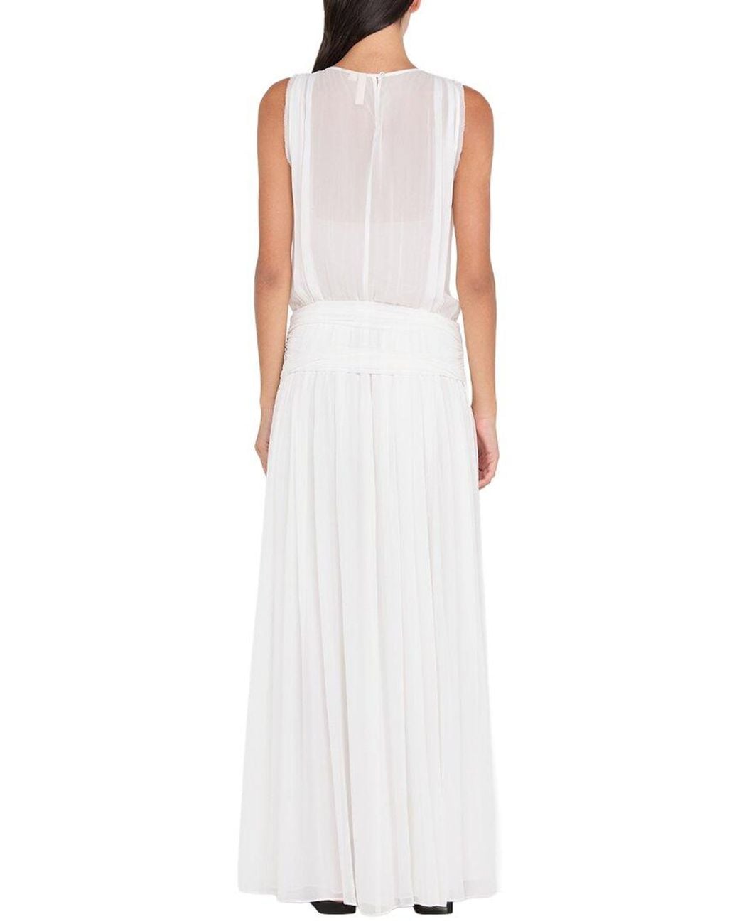 Bec & Bridge White Rhone Maxi Dress