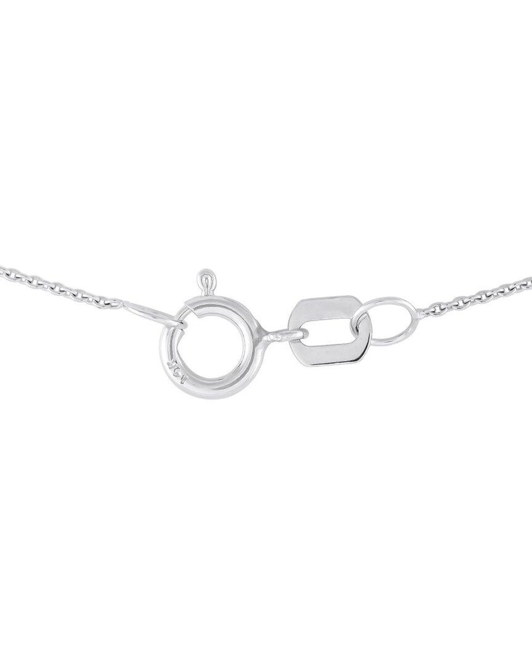 Diamond Select Cuts White 14K 0.25 Ct. Tw. Diamond Necklace