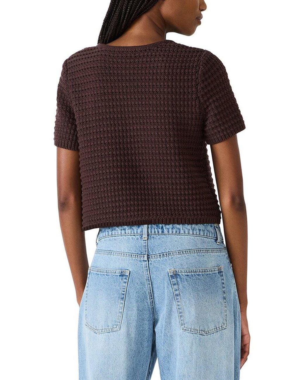 Steve Madden Blue Camila Sweater