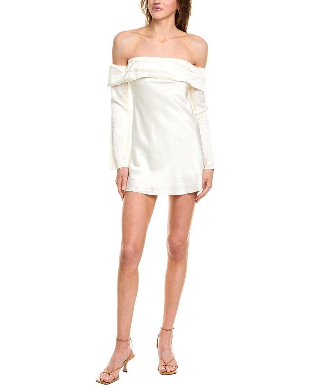 Lyra & Co White Mini Dress