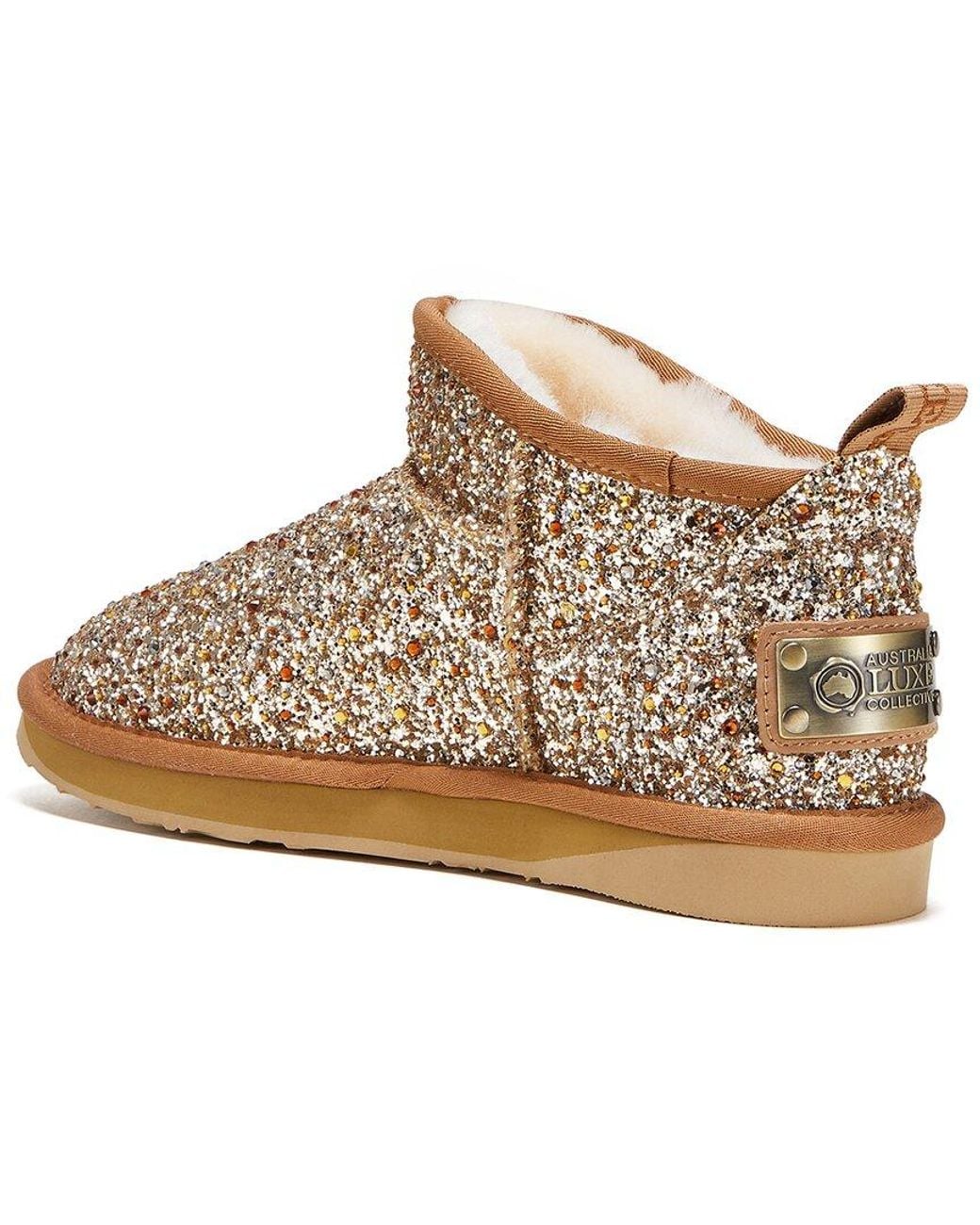 Australia Luxe Brown Cosy Ultra Short Boot