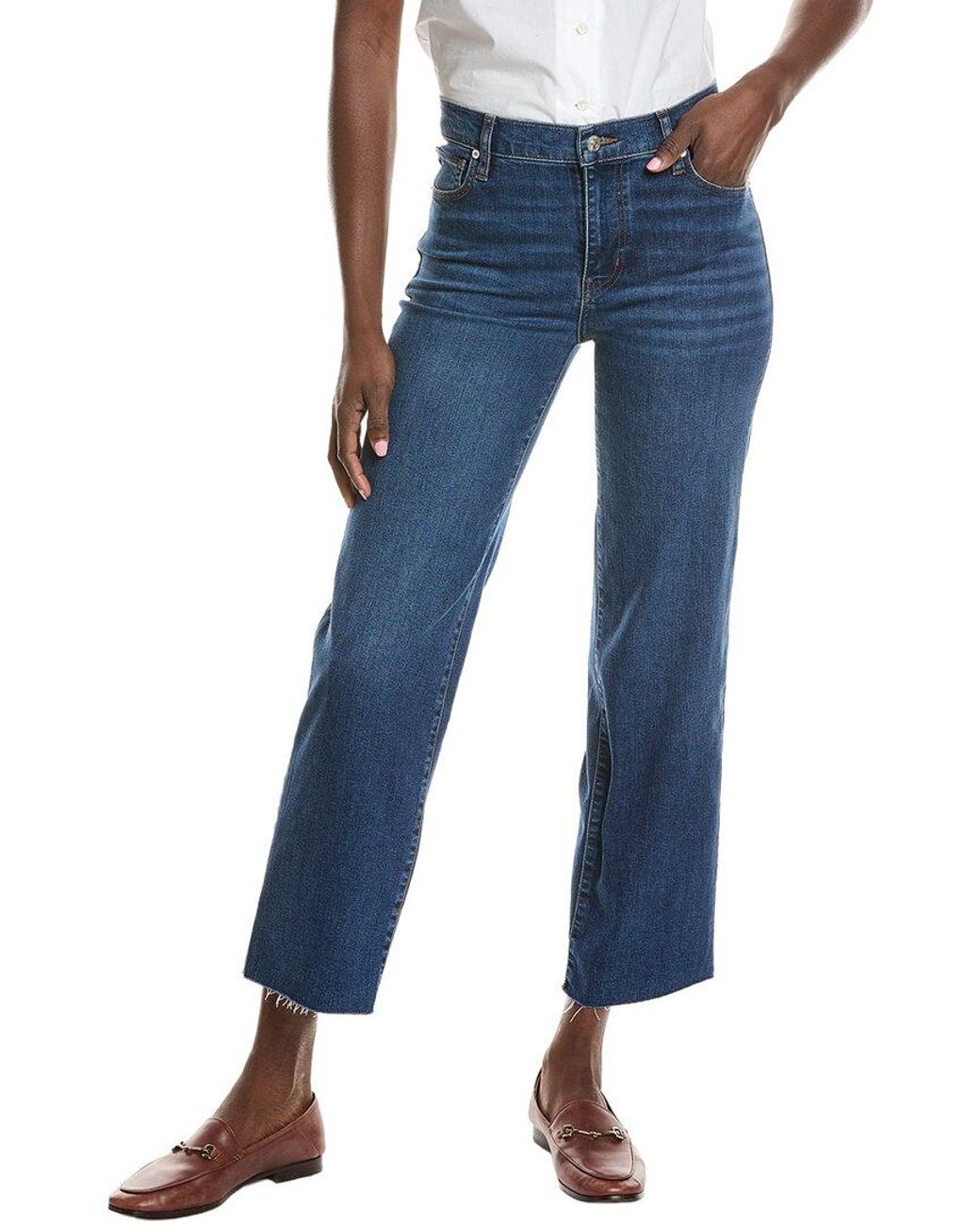 FRAME Blue The Mellow Elixir Straight Jean
