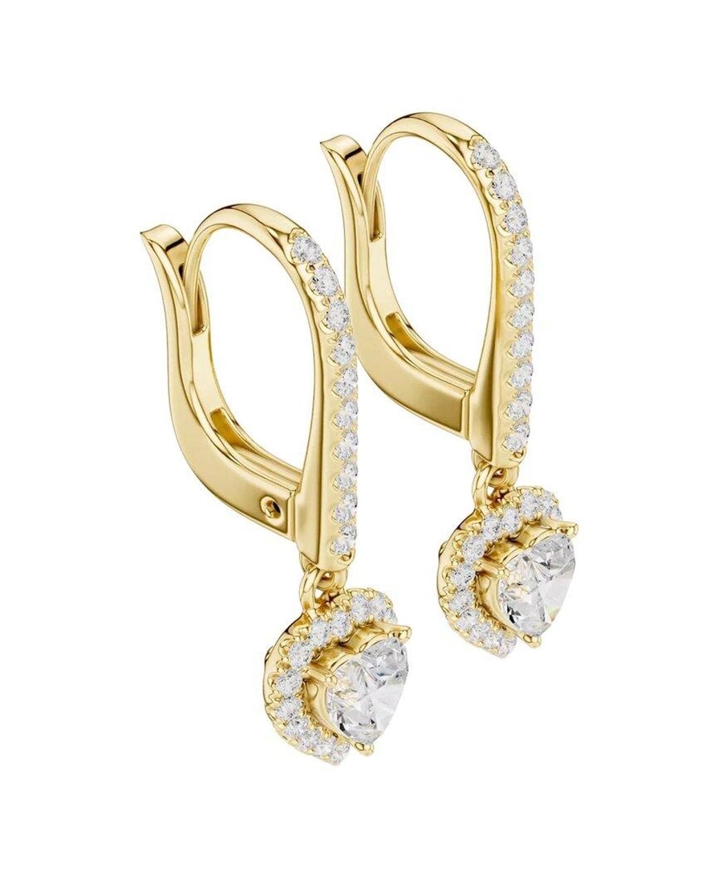 Lab Grown Diamonds White 14K 0.85 Ct. Tw. Lab-Grown Diamond Earrings