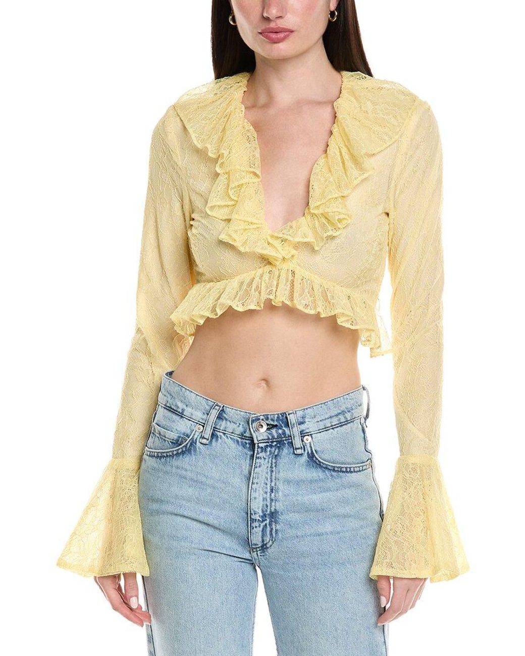 Ronny Kobo Blue Filipe Top