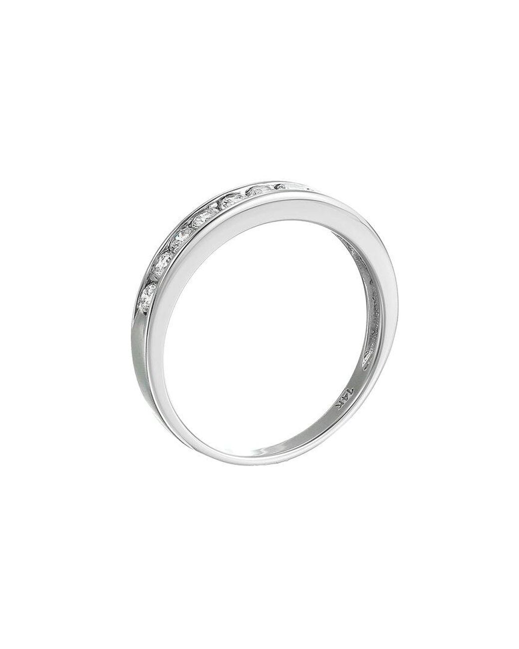 Amairah White 14K 0.75 Ct. Tw. Lab-Grown Diamond Ring