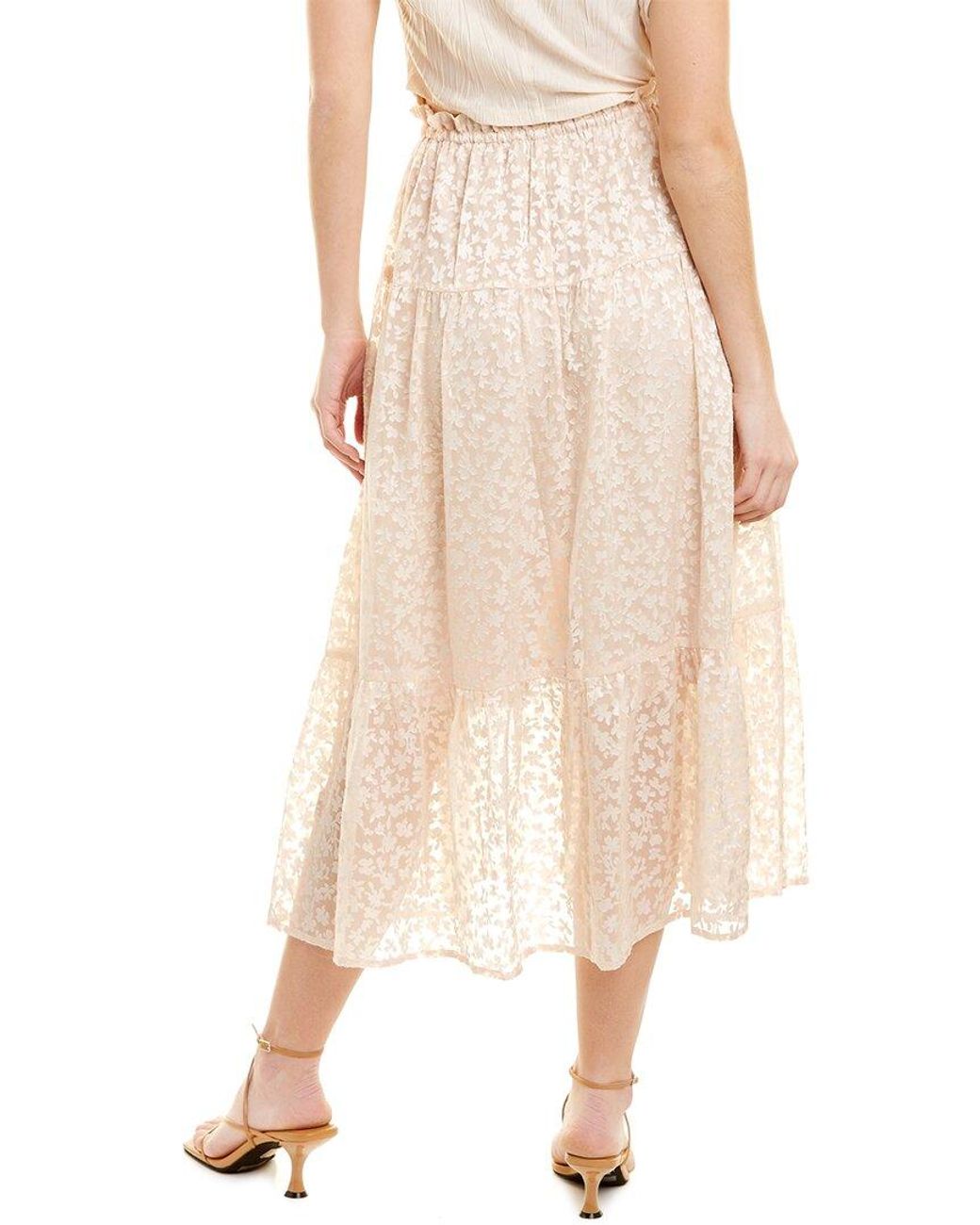 Sabina Musayev Anouk Skirt in Beige 
