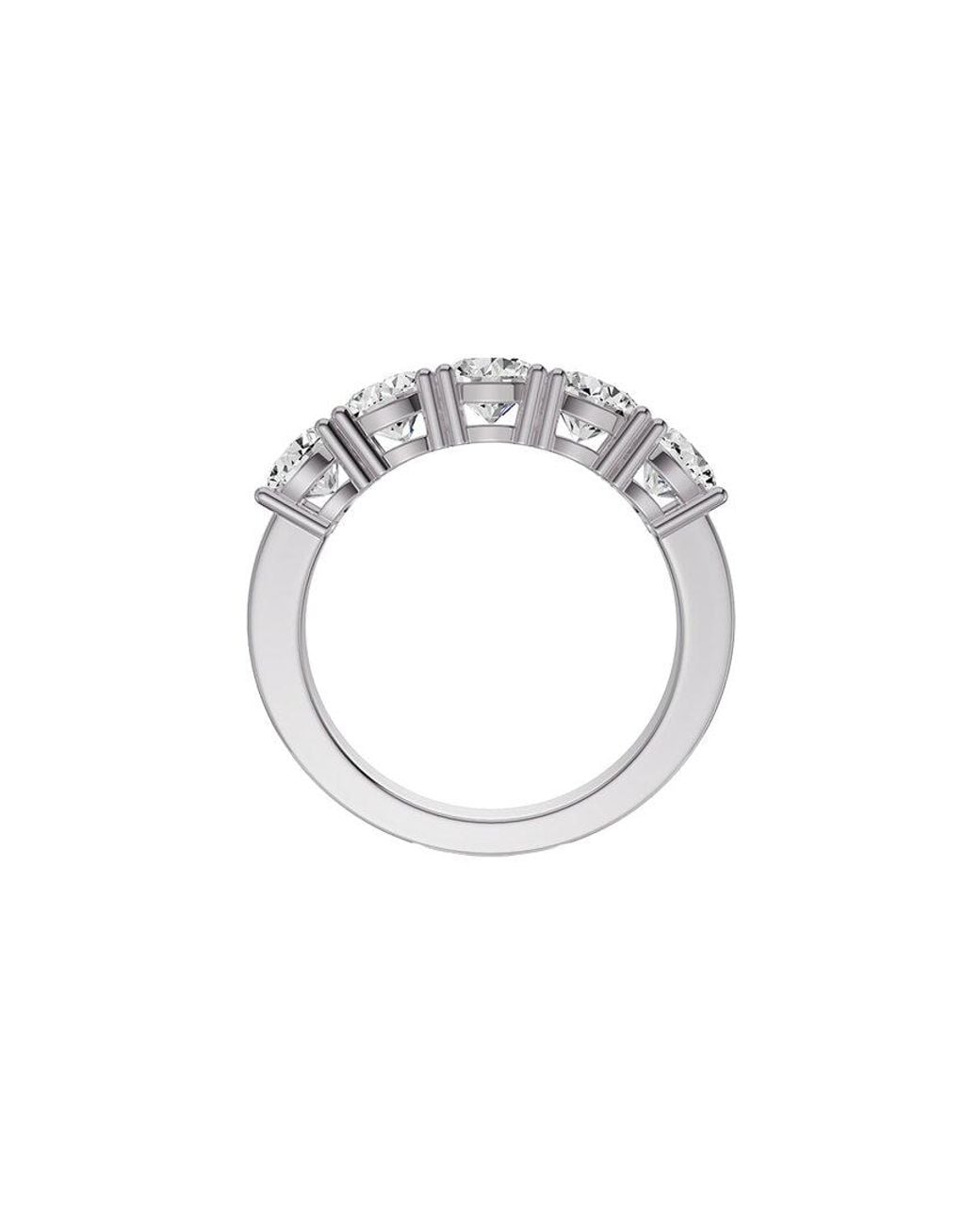 Lab Grown Diamonds White 14K 3.00 Ct. Tw. Lab-Grown Diamond Ring