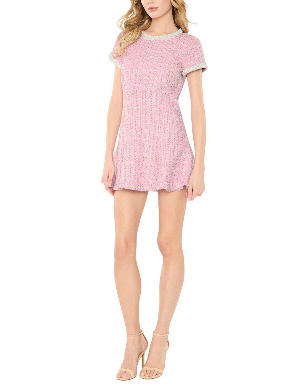 Likely Pink Brie Dress