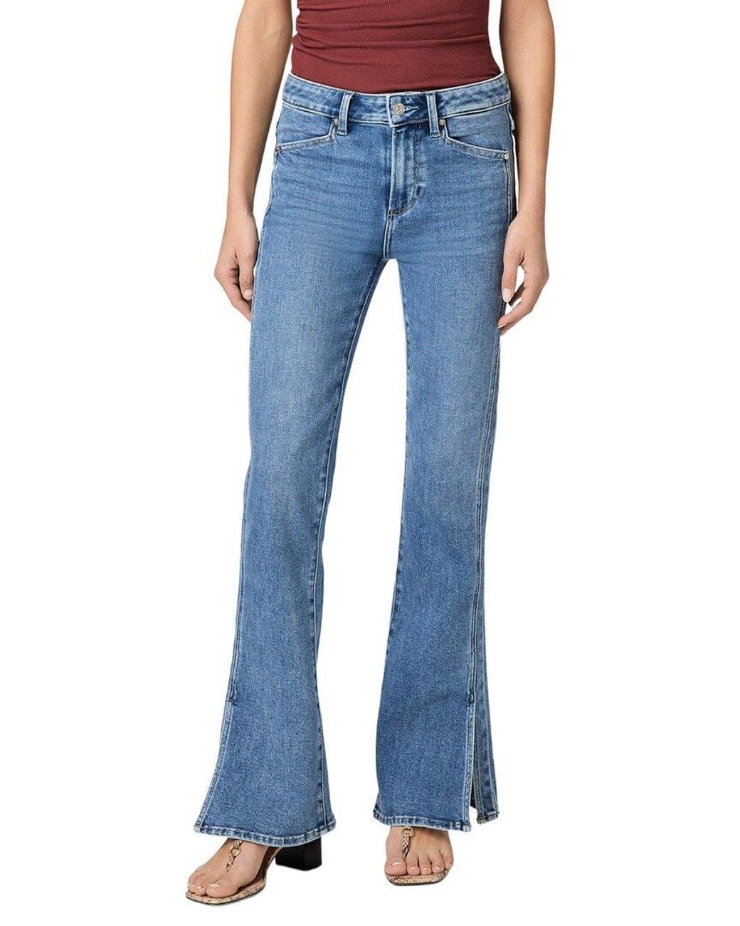 PAIGE Blue Laurel Canyon High-Rise Jean