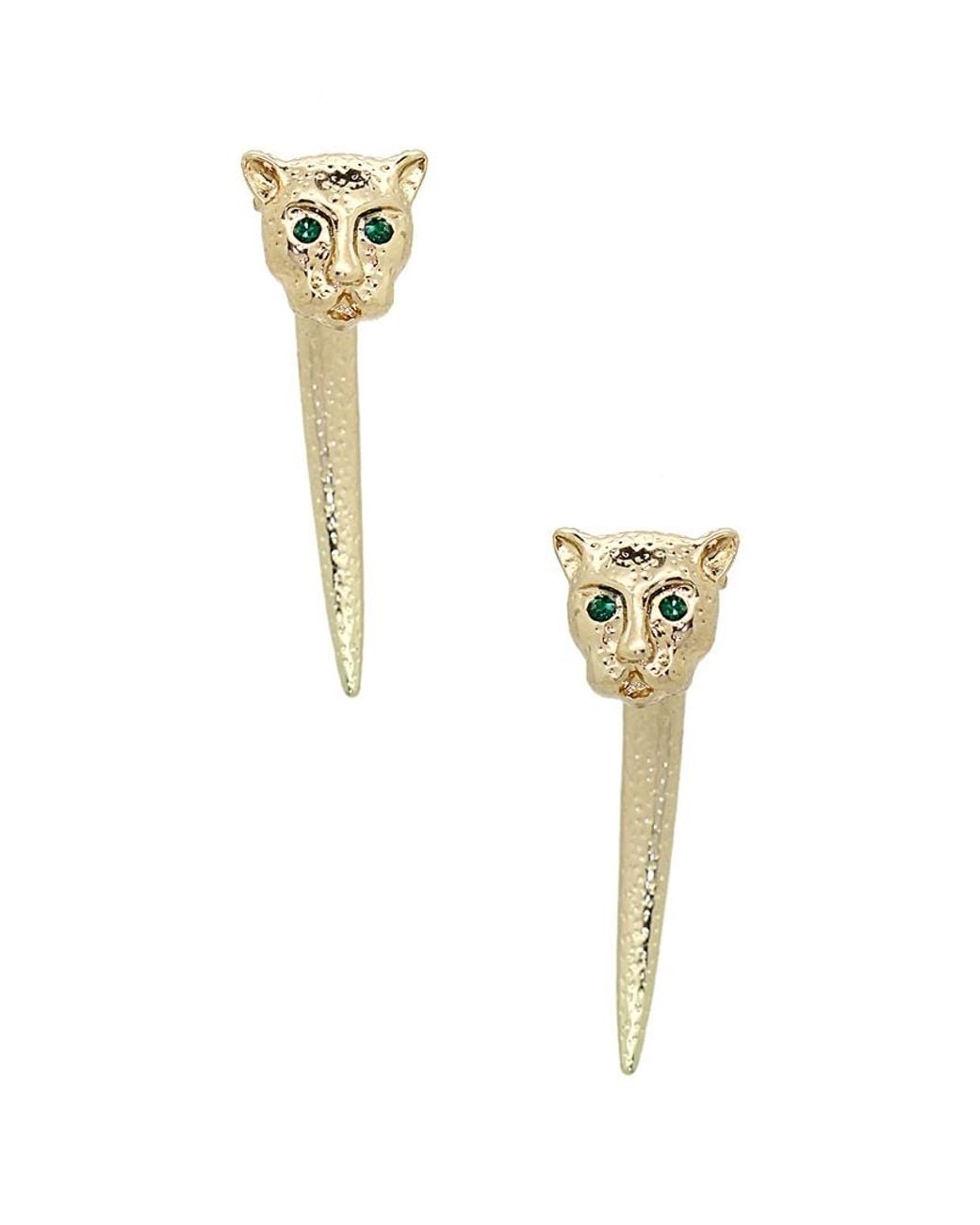 Eye Candy LA Metallic Cat My Ear