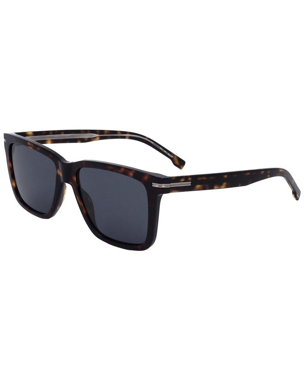 BOSS Hugo 55Mm Sunglasses in Black | Lyst UK