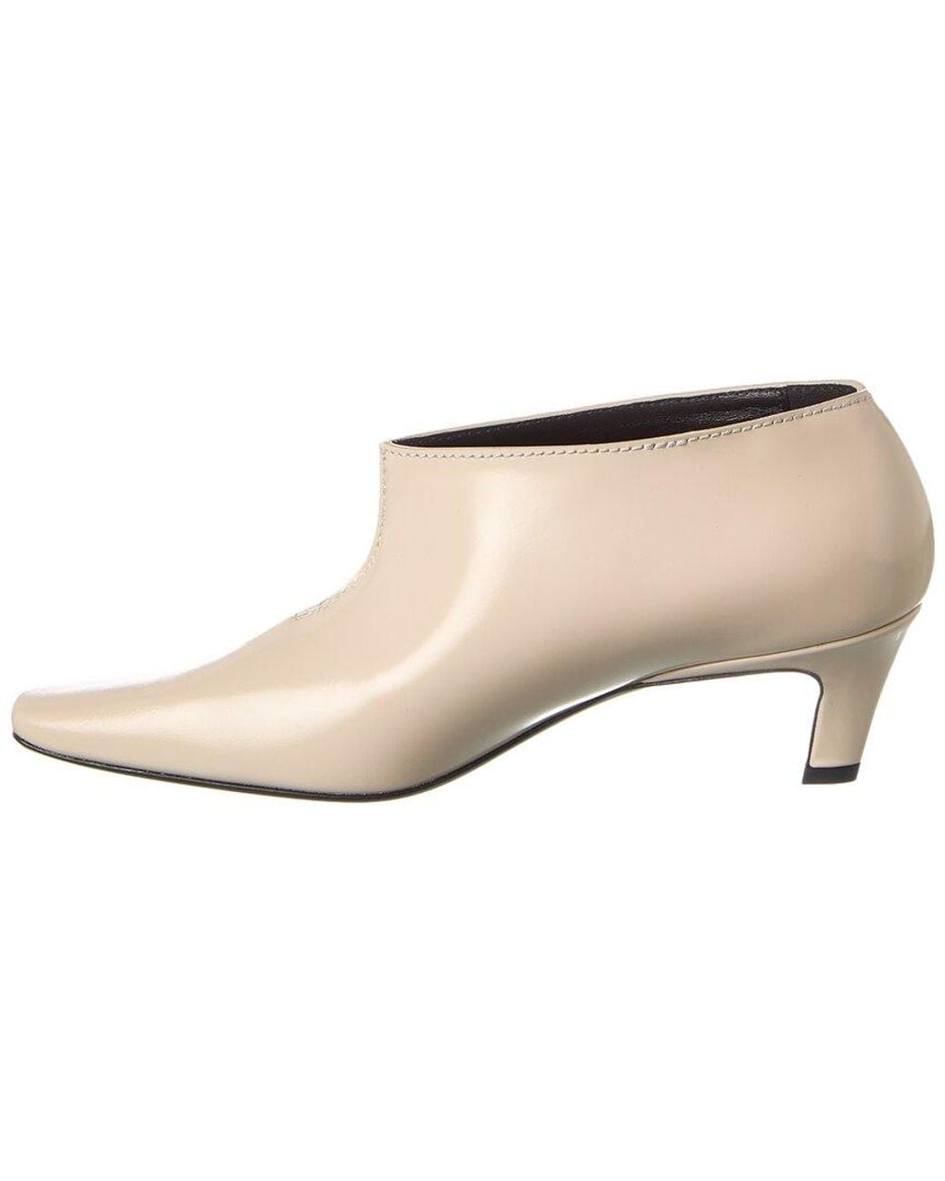 Totême Natural Leather Bootie