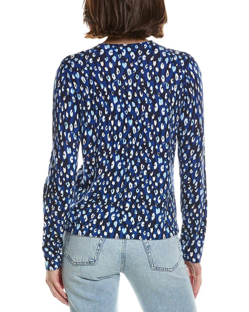 Lilly Pulitzer Blue Fairley Cardigan