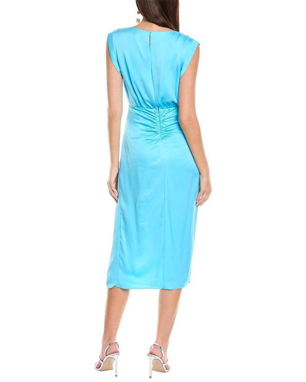 Ramy Brook Blue Morgan Maxi Dress