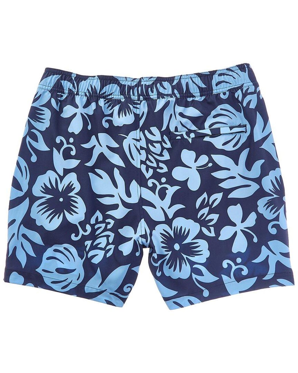 Onia Blue Stretch Volley Swim Short for men