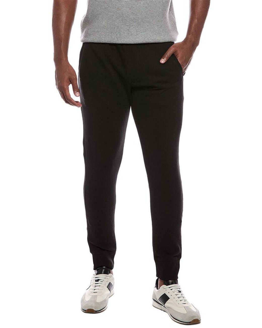 ATM Black Slim Sweatpant for men