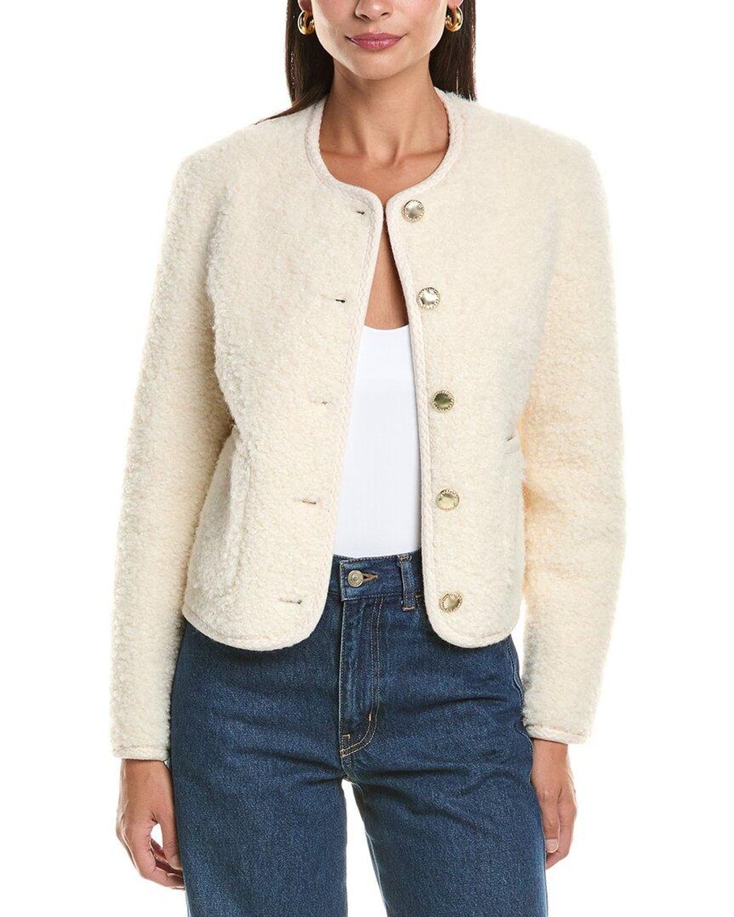 J.McLaughlin Natural Bramwell Jacket