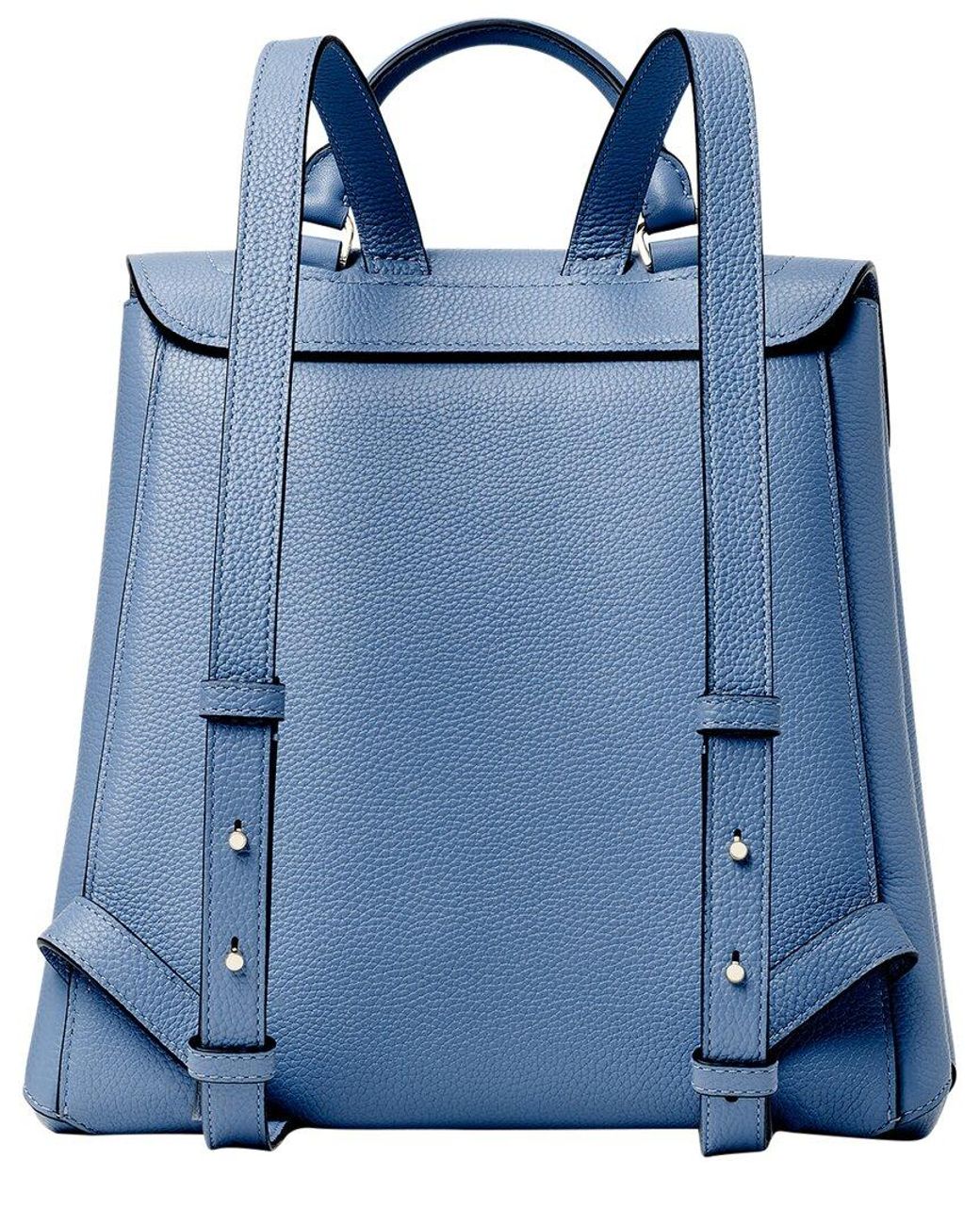 Kate Spade Essential Medium Backpack Manta Blue Leather w/ Dust Bag NWOT s-l1200.png main image 3
