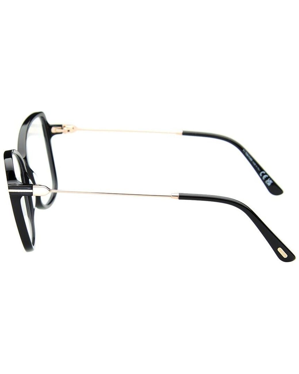 Tom Ford Black Ft5953-B Light Blocking 55Mm Optical Frames