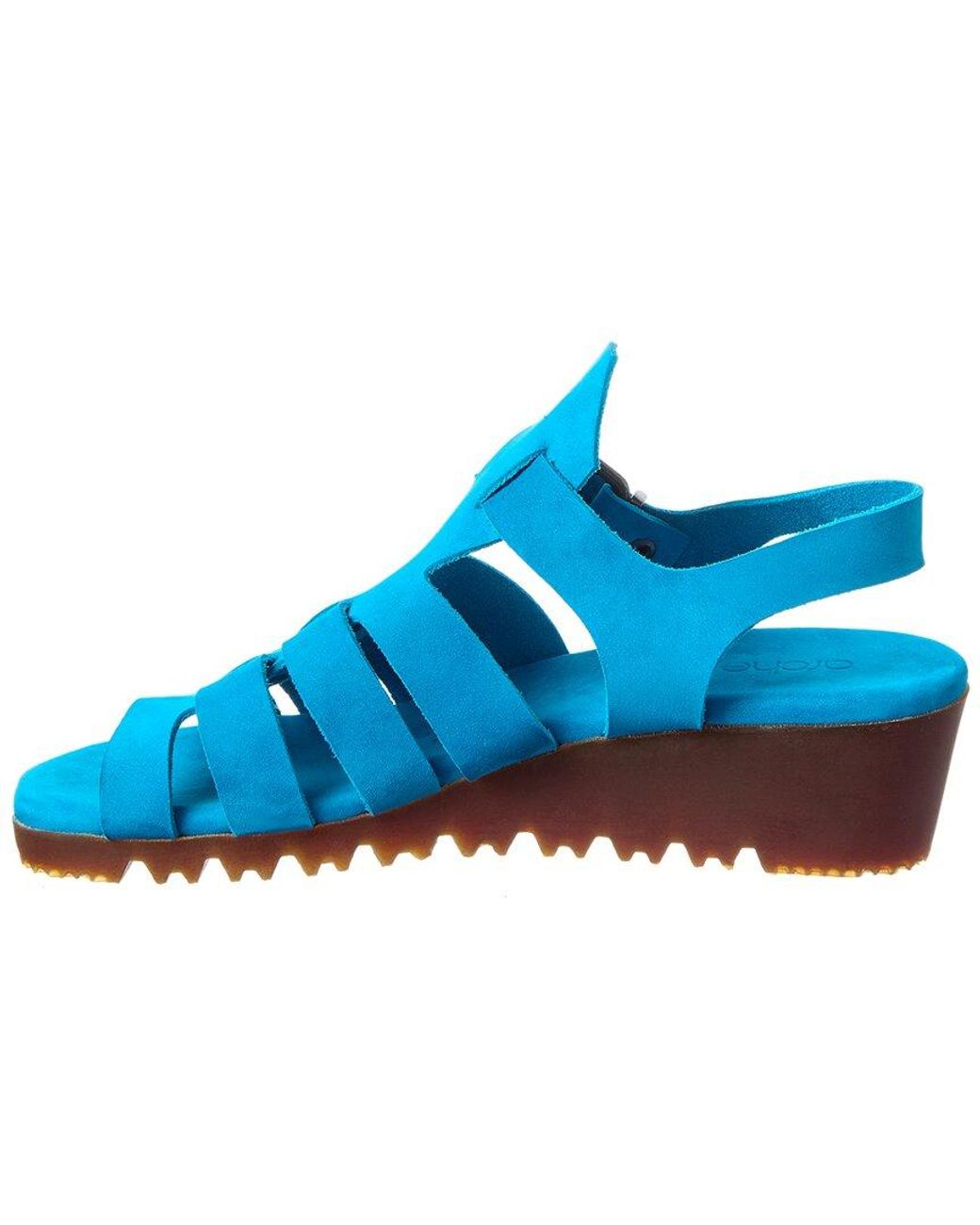 Arche Blue Balzoe Leather Sandal