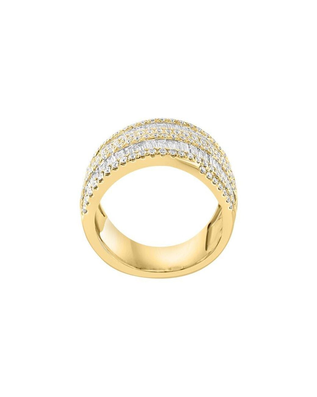 Effy Fine Jewelry White 14K 2.47 Ct. Tw. Lab-Grown Diamond Ring