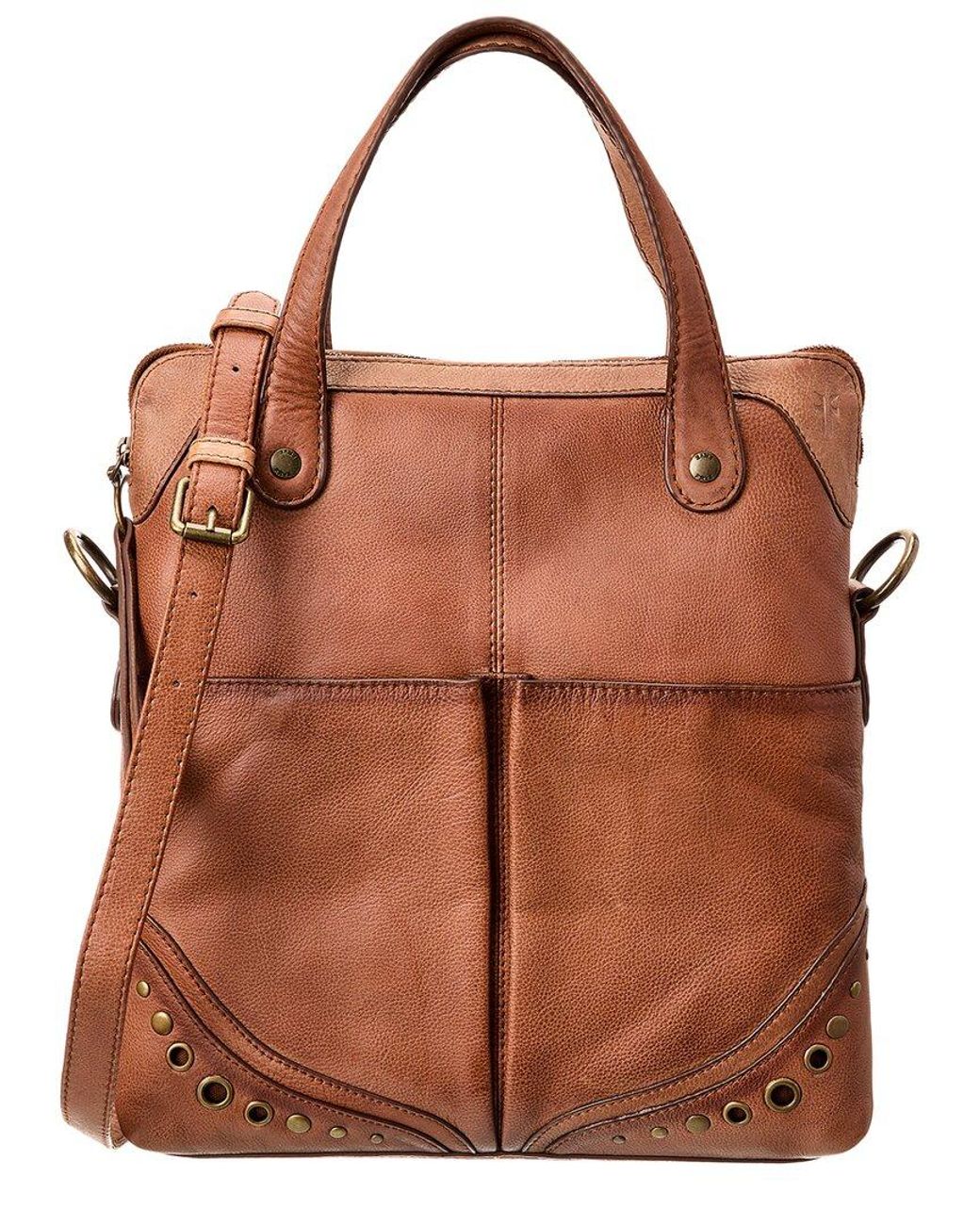Frye shopper tote deals