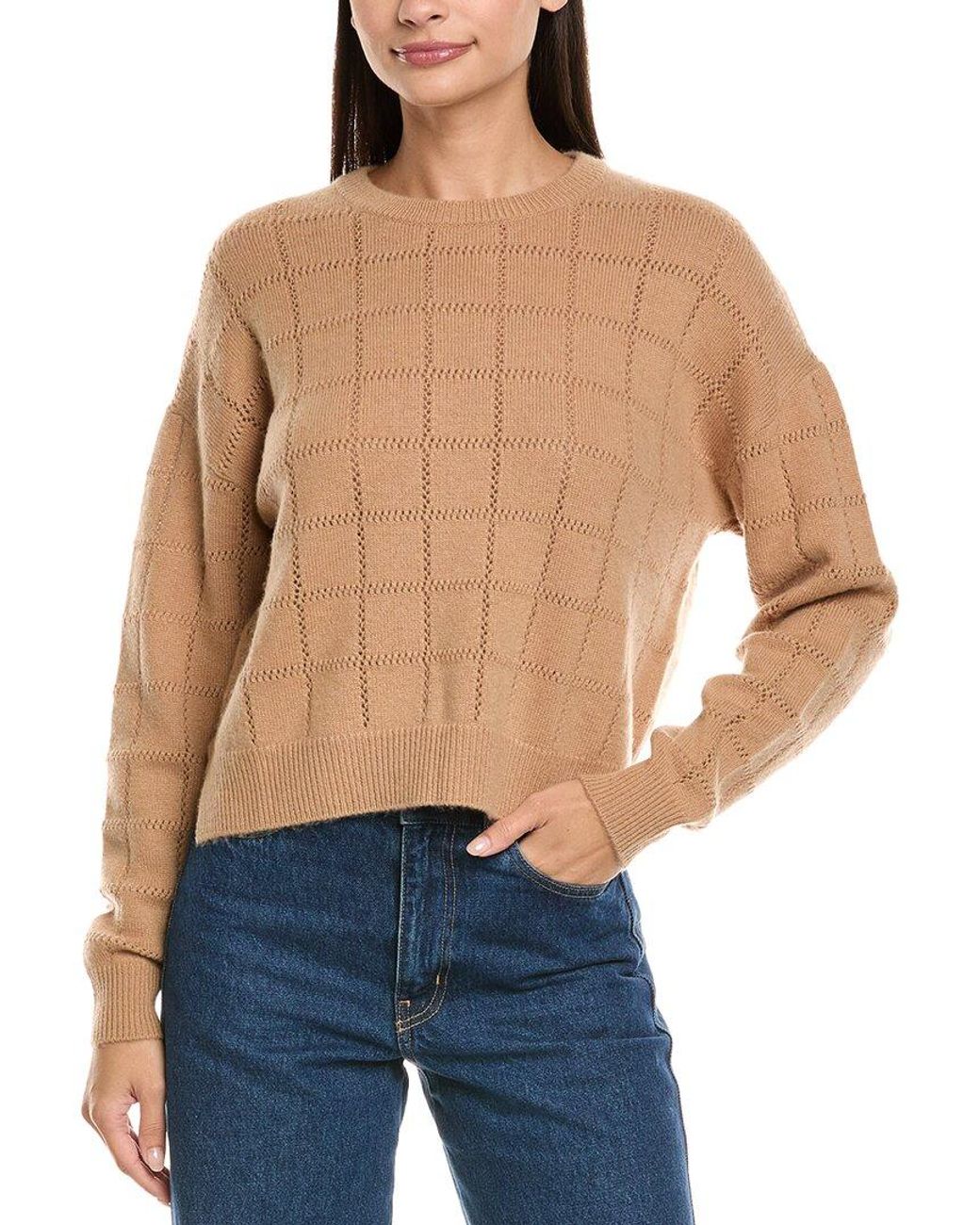 NAADAM Blue Wool & Cashmere-Blend Sweater