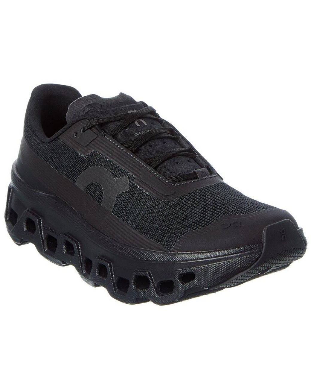 On Shoes Black Cloudmonster Void Sneaker