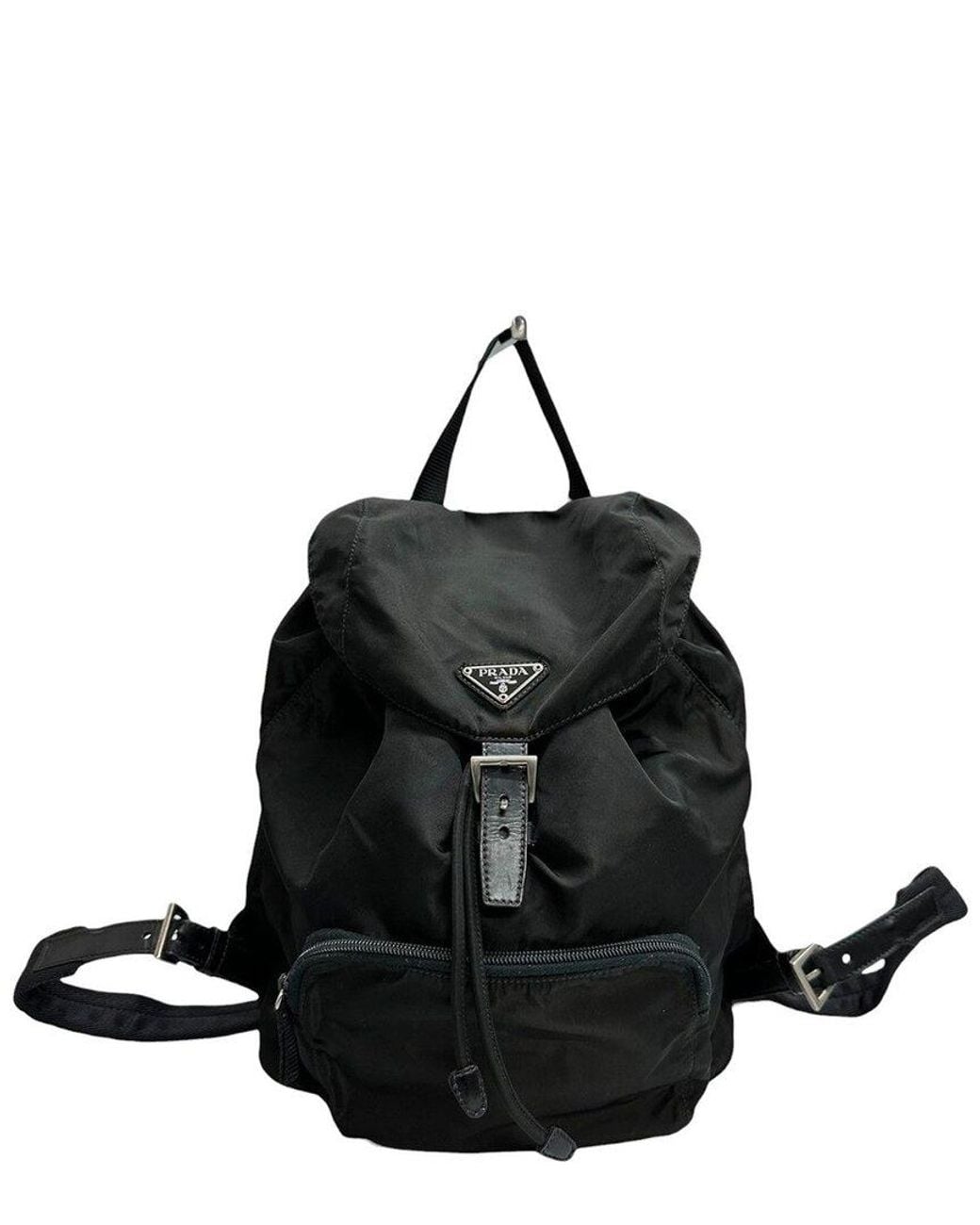 Prada Black Nylon Backpack (Authentic Pre-Loved)