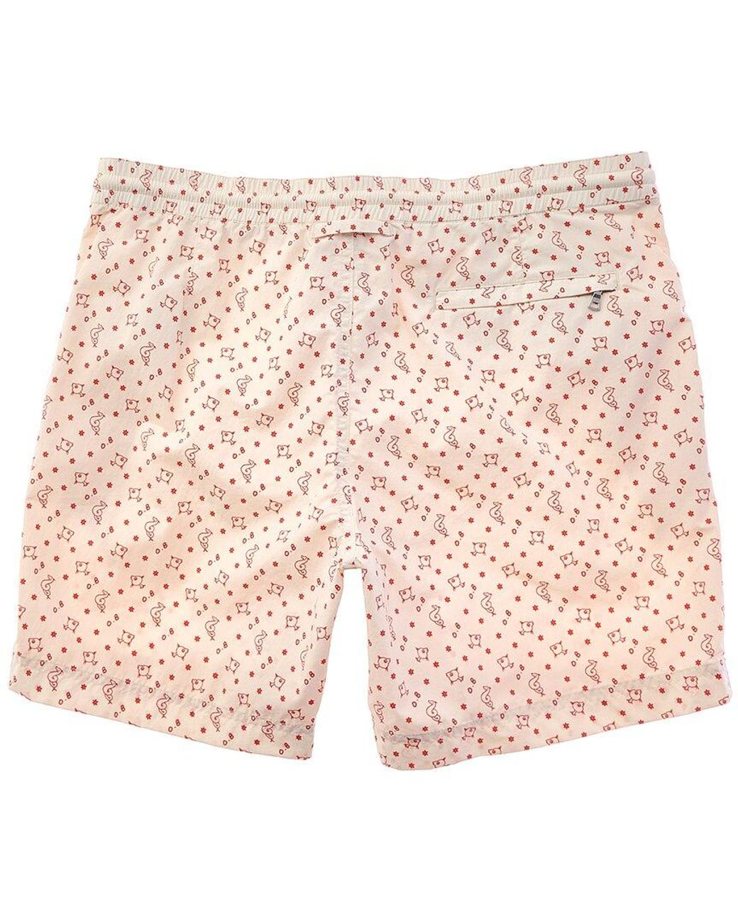Orlebar Brown Pink Swim Trunk for men