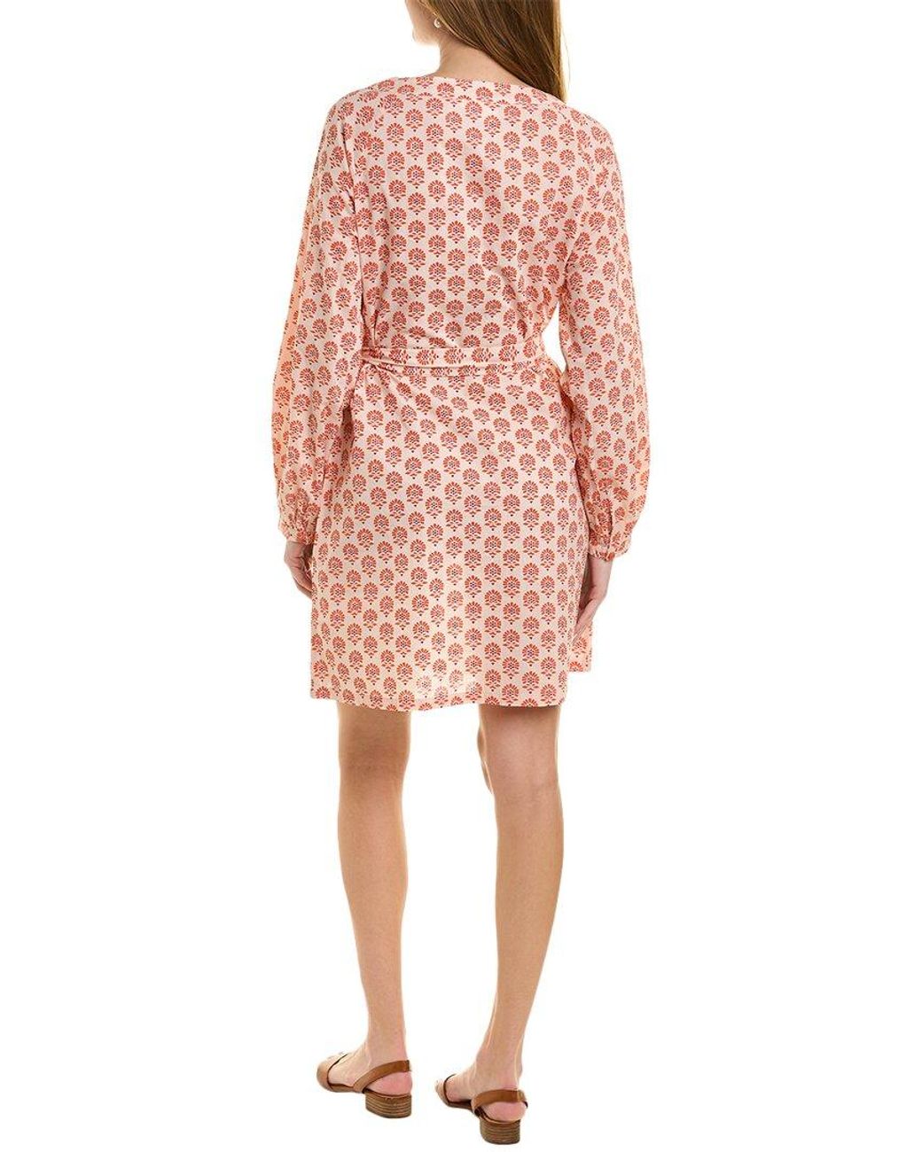 Pomegranate Red Tassel Tie Dress