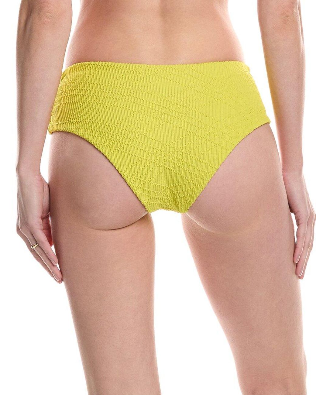 Devon Windsor Yellow Amari Bikini Bottom