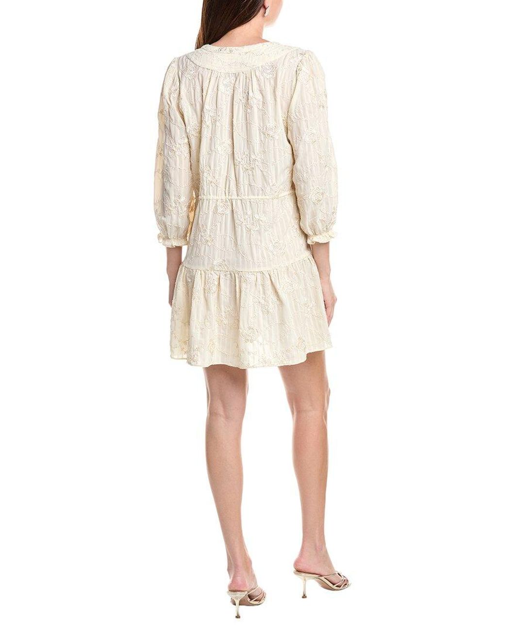 FLORA BEA NYC Natural Cova Mini Dress