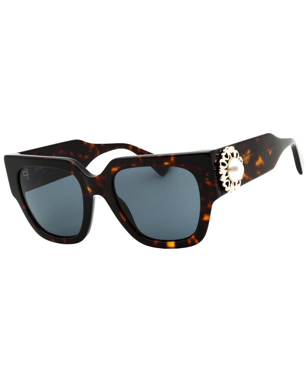 Moschino Black Mos153/S/Us 52Mm Sunglasses