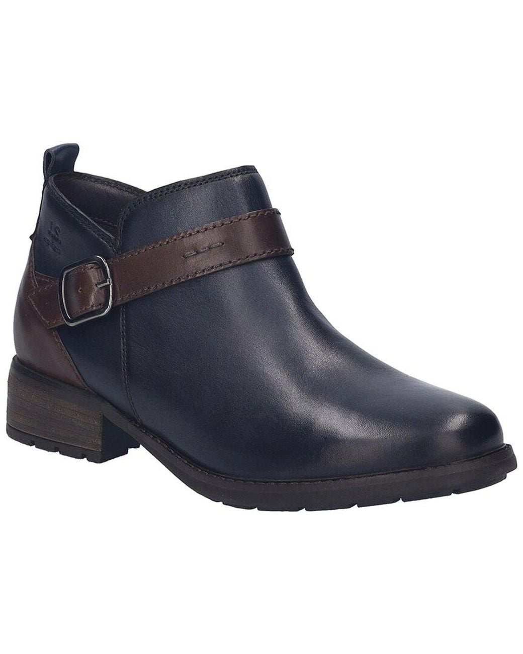Josef Seibel Blue Kate 10 Leather Boot
