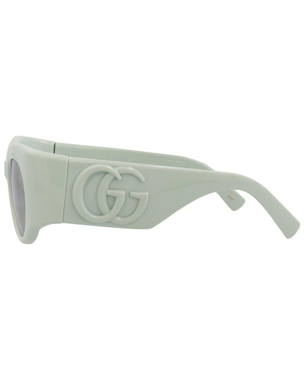 Gucci Gray Gg1544S 53Mm Sunglasses